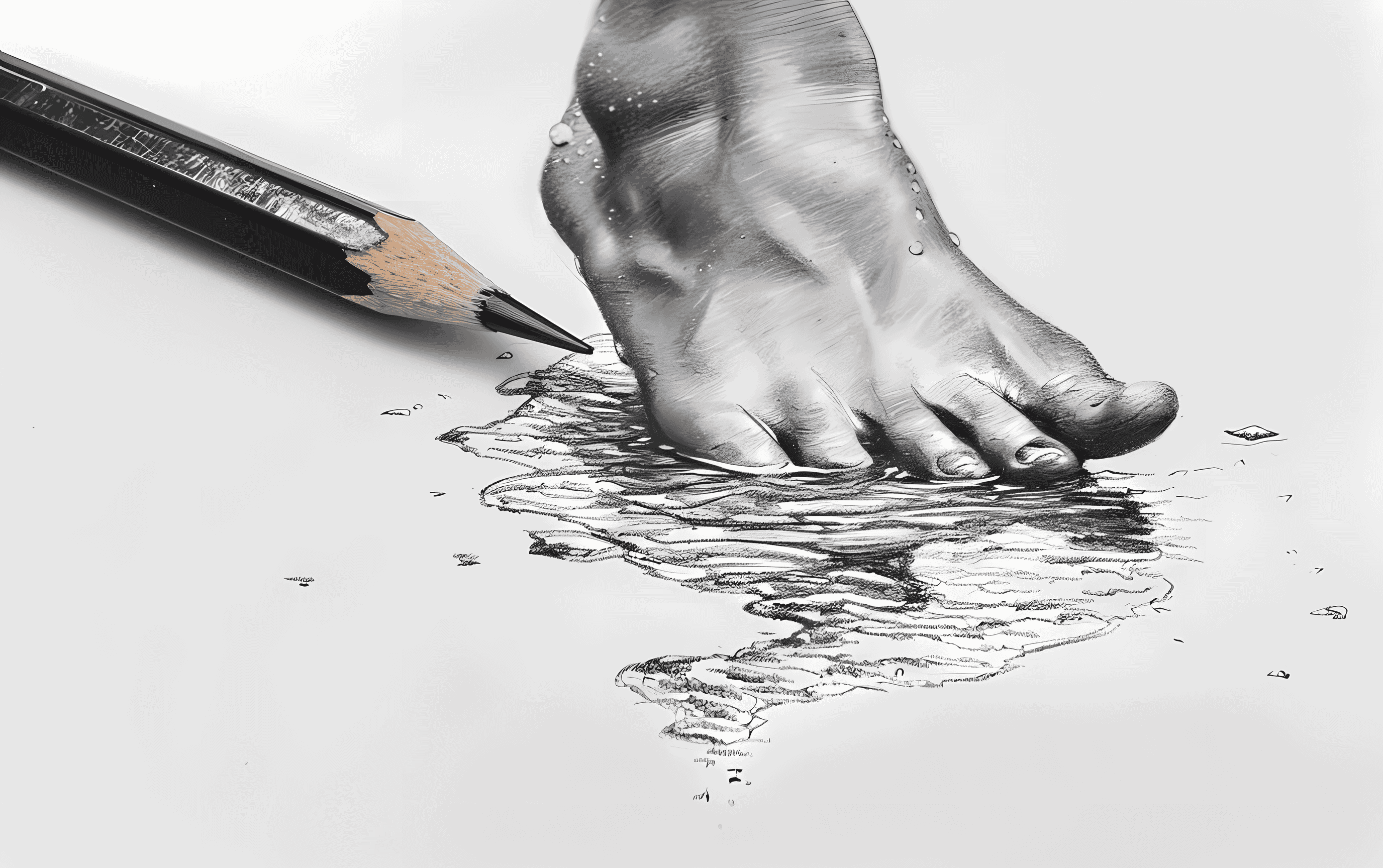 30 Feet Drawing Ideas for Beginners