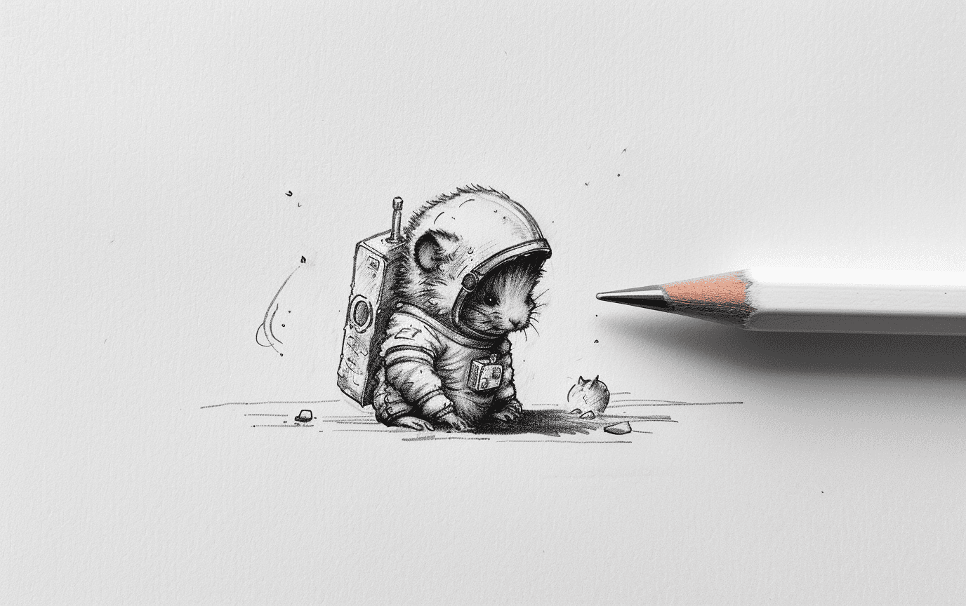 30 Quick Cartoon Character Sketches to Draw When You’re Bored