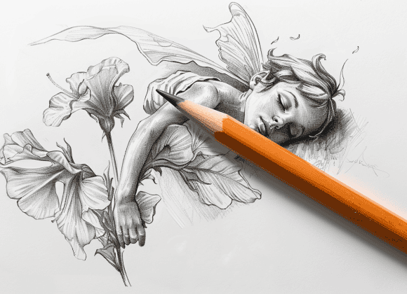 milkychoco04_a_pencil_that_is_next_to_an_amateur_pencil_sketch__ac0998e1-edfb-4176-98d9-598e7bd03737