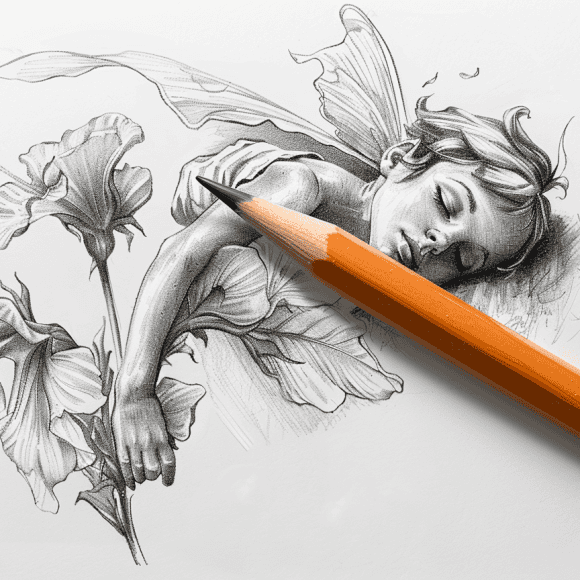 milkychoco04_a_pencil_that_is_next_to_an_amateur_pencil_sketch__ac0998e1-edfb-4176-98d9-598e7bd03737