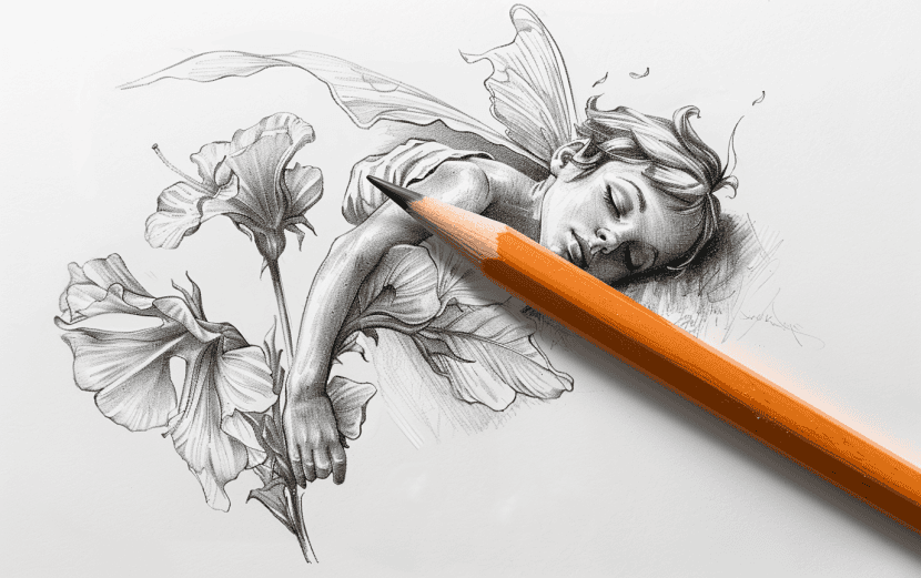 milkychoco04_a_pencil_that_is_next_to_an_amateur_pencil_sketch__ac0998e1-edfb-4176-98d9-598e7bd03737