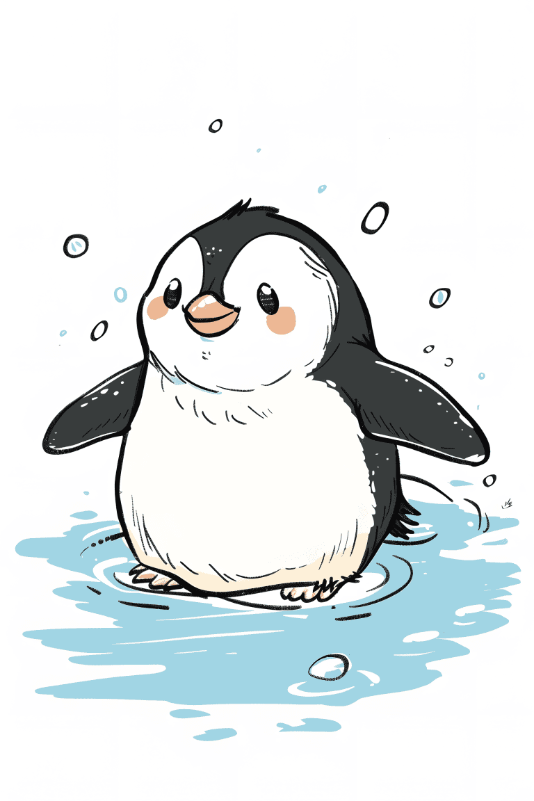Peppy Penguin