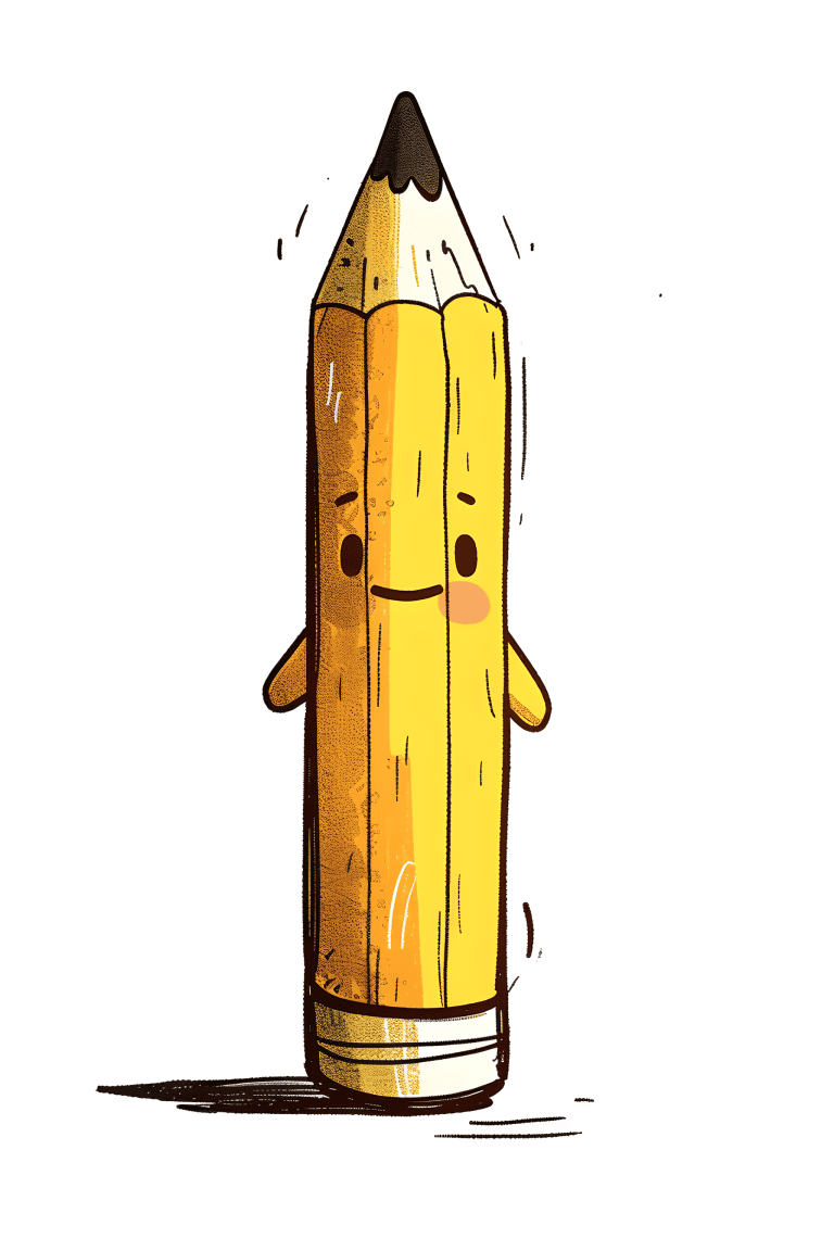 Quirky Pencil
