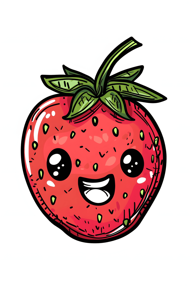 Cheerful Strawberry
