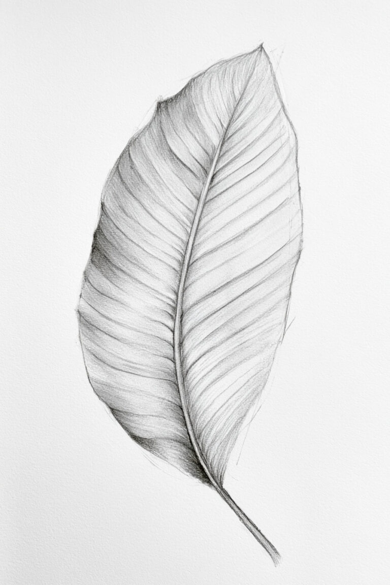 Calathea Leaf