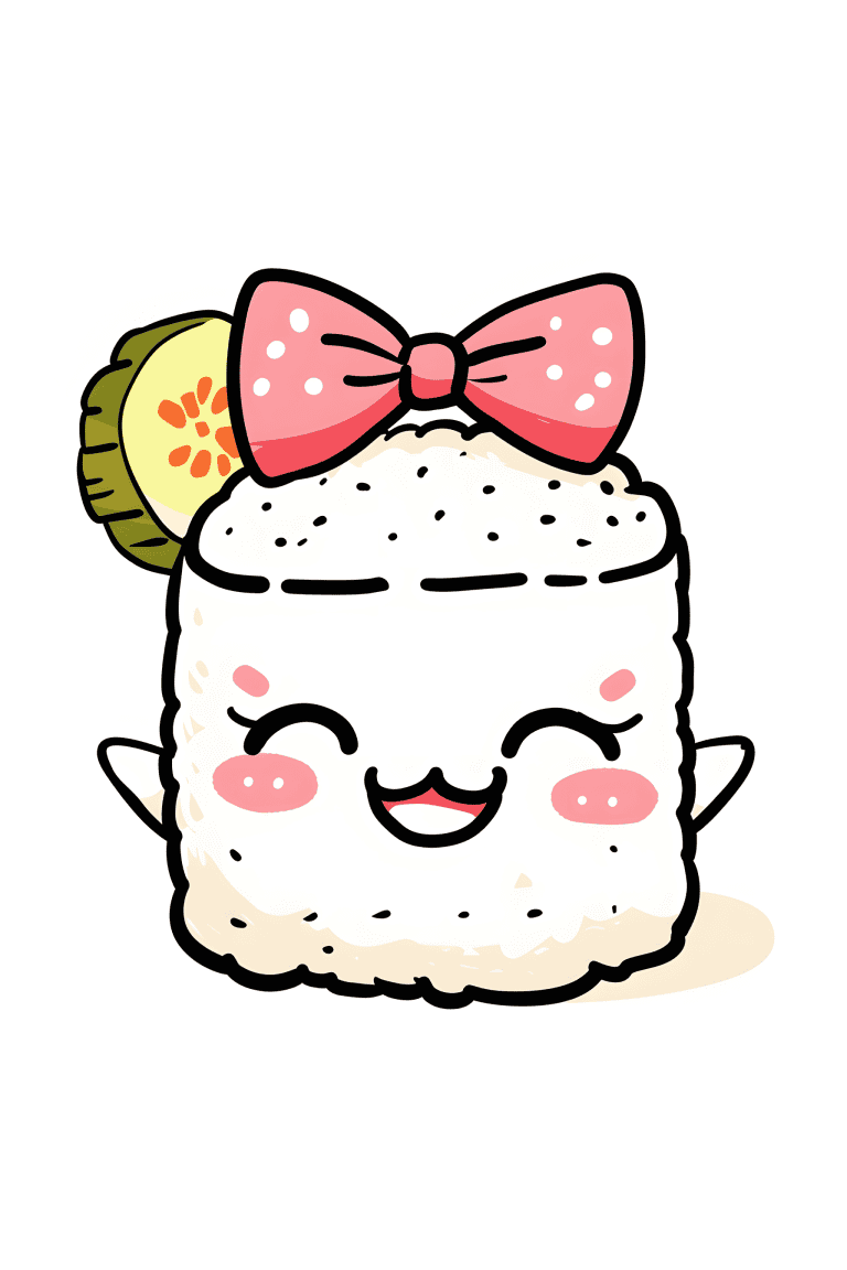 Happy Sushi Roll