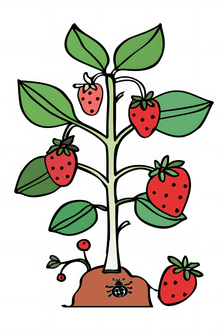 Strawberry Plant