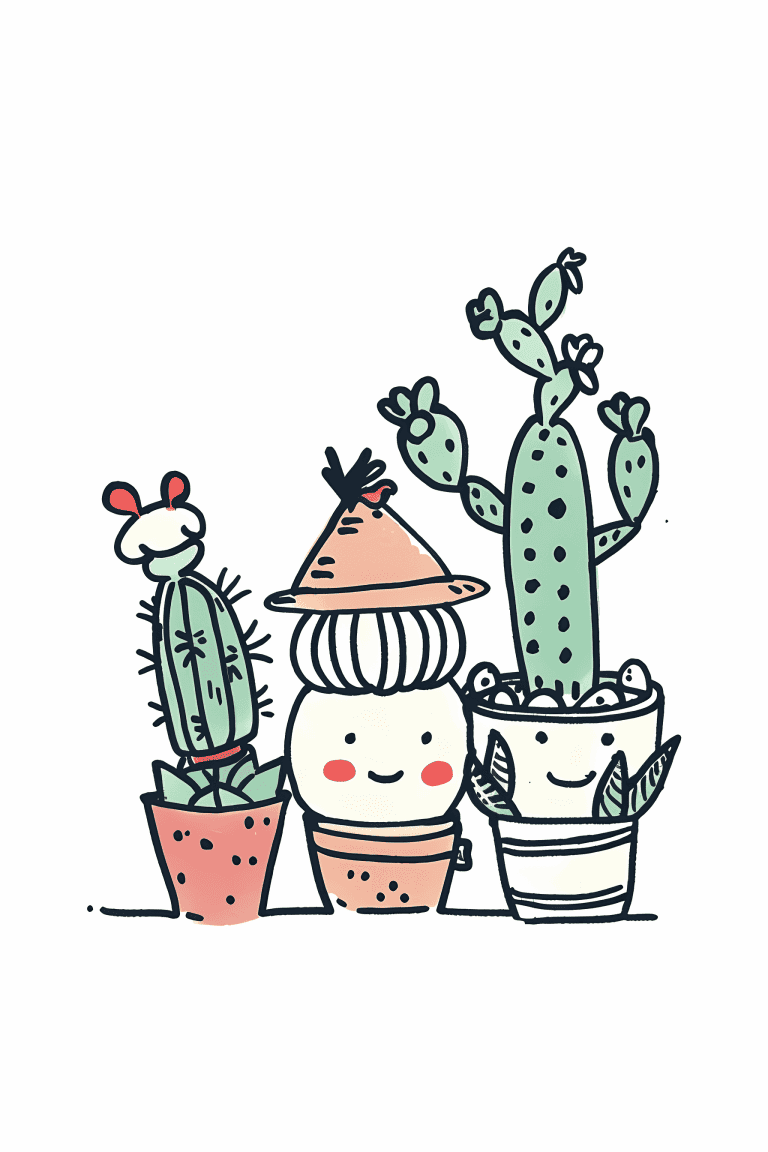 Cactus Friends