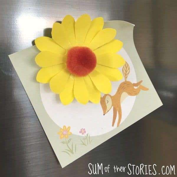 25 Easy & Simple DIY Sunflower Crafts