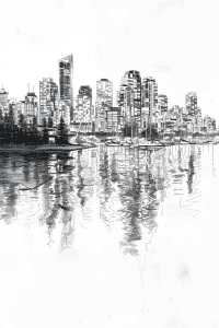 Stunning Cityscape Sketches