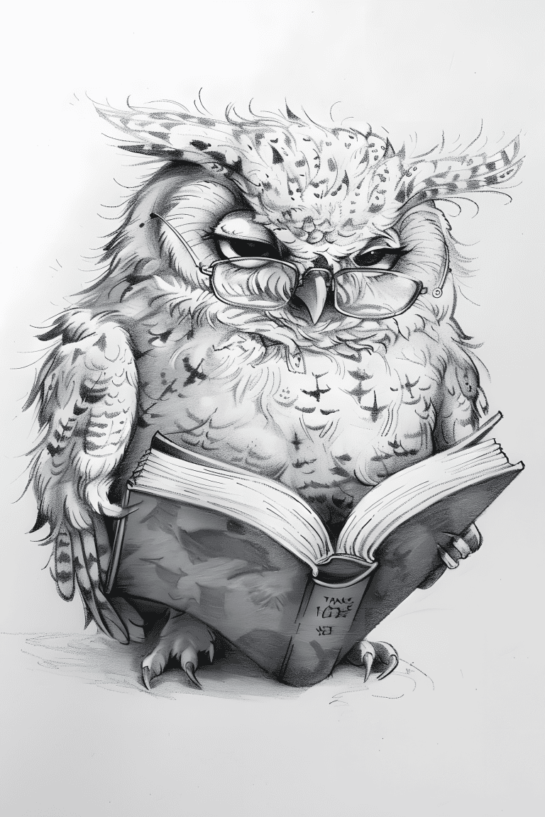 Owl Librarian