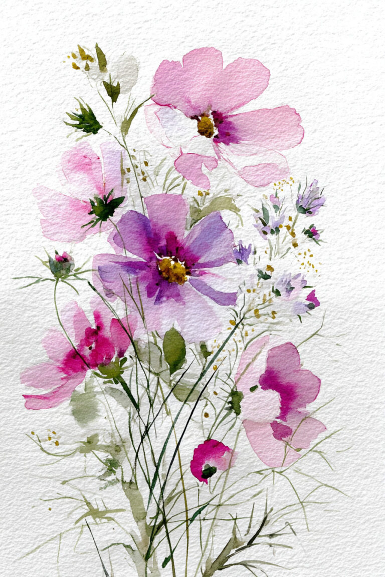 Cluster of Wildflowers