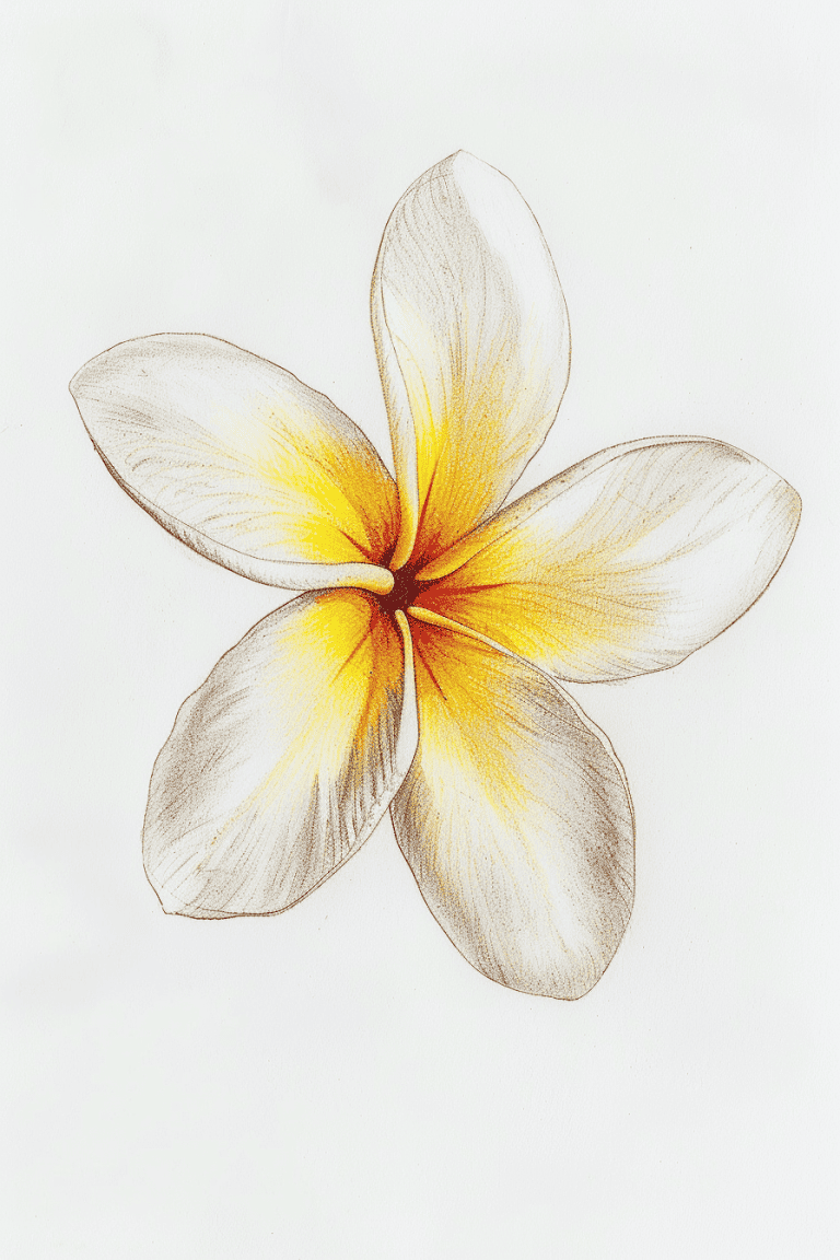 Frangipani Flower