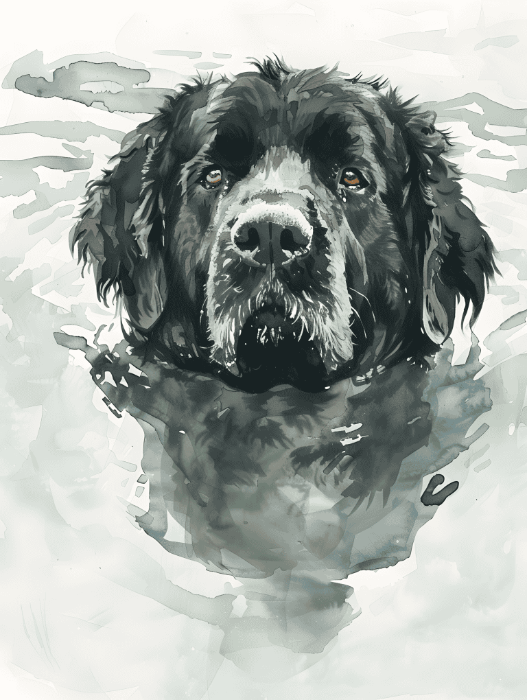 Newfoundland Swimming