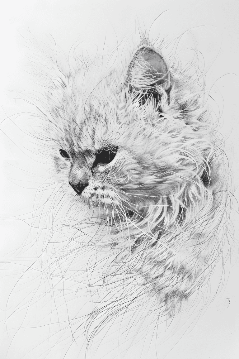 Hairy Cat