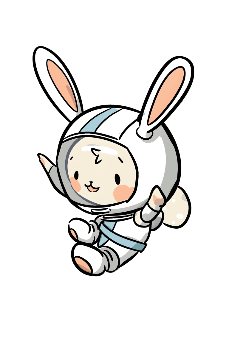 Astronaut Bunny