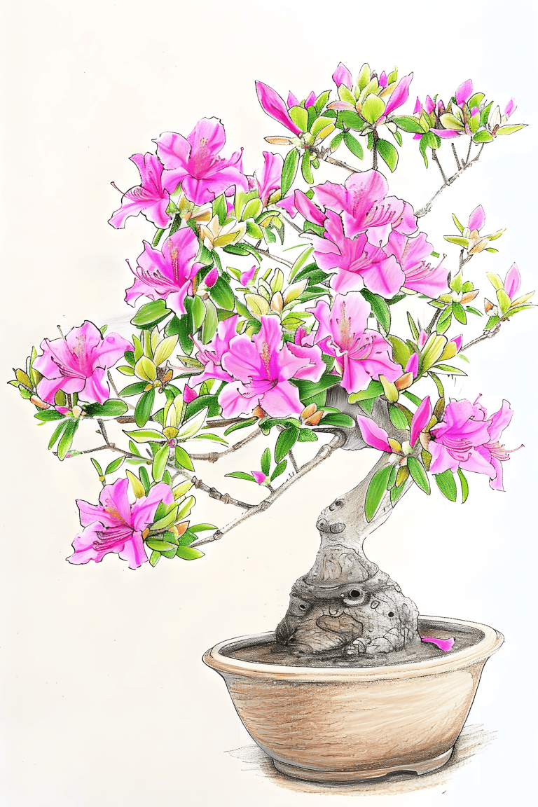 Azalea Bonsai