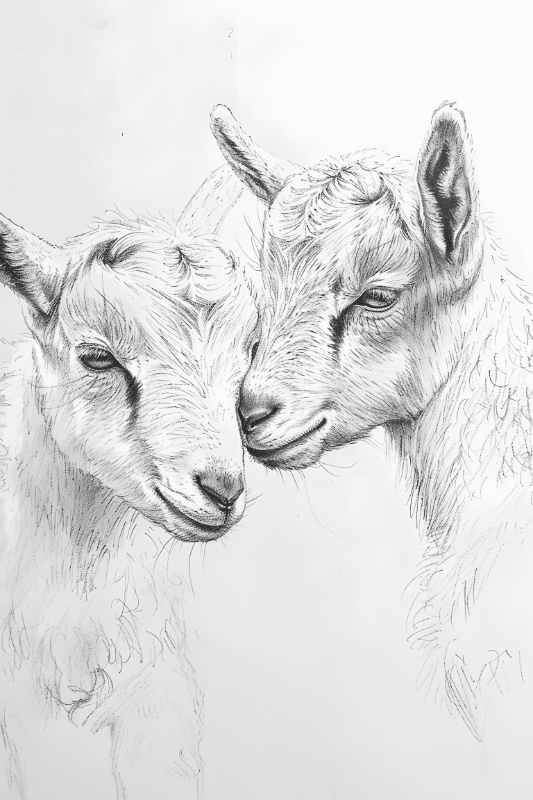 Goats Butting Heads