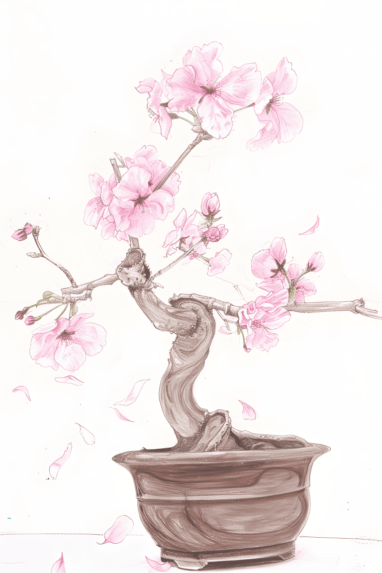 Cherry Blossom Bonsai