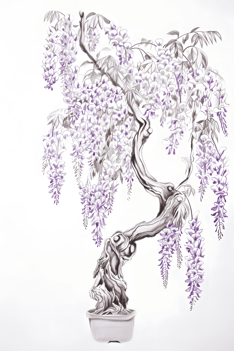 Wisteria Bonsai