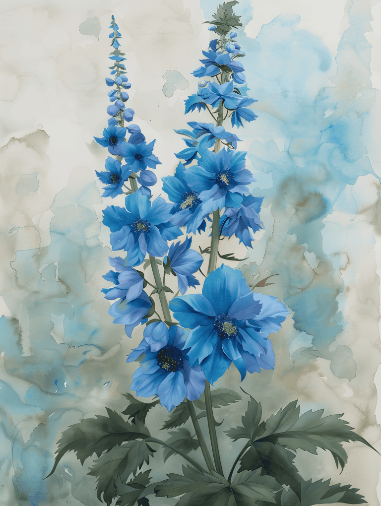 Delphinium