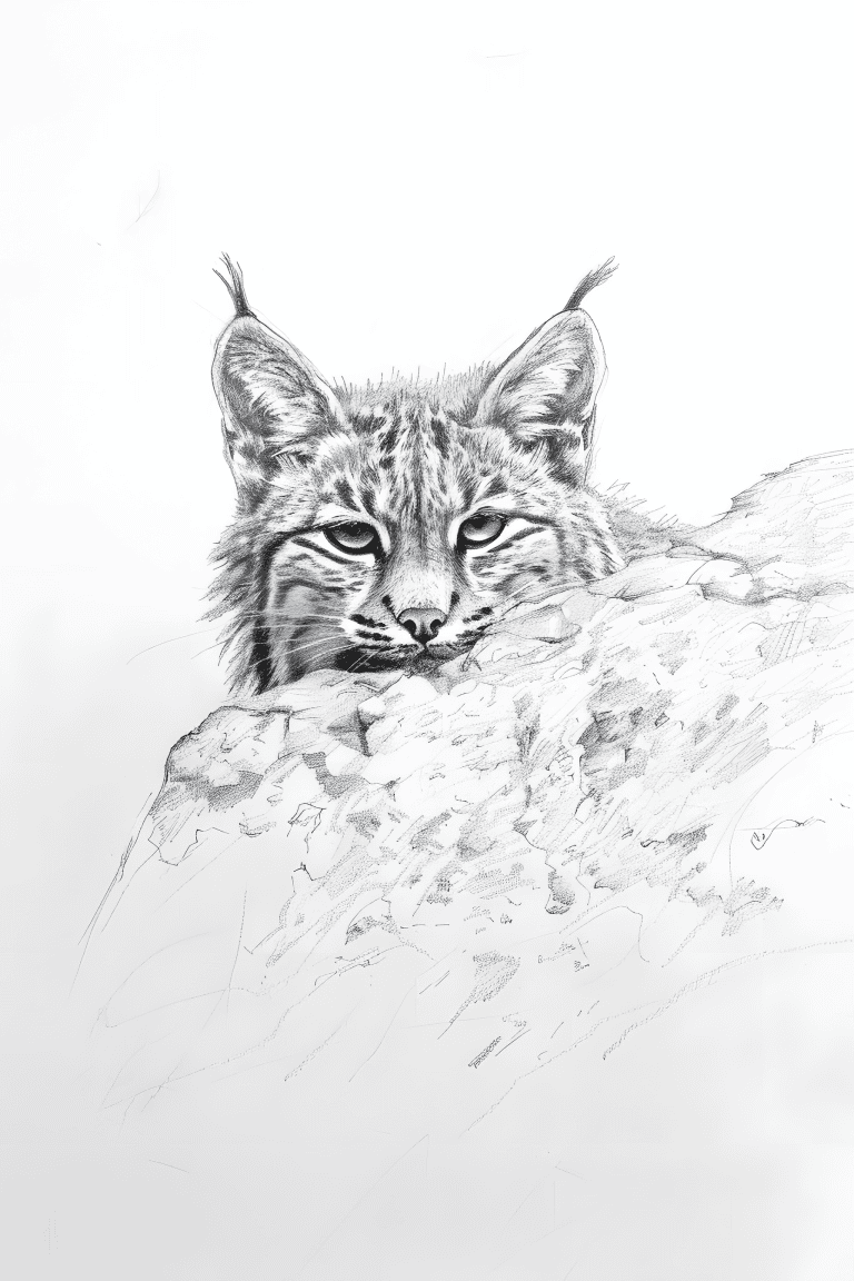 Bobcat Lurking