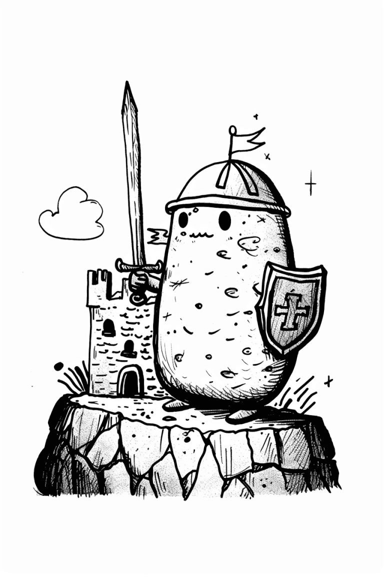 Potato Knight