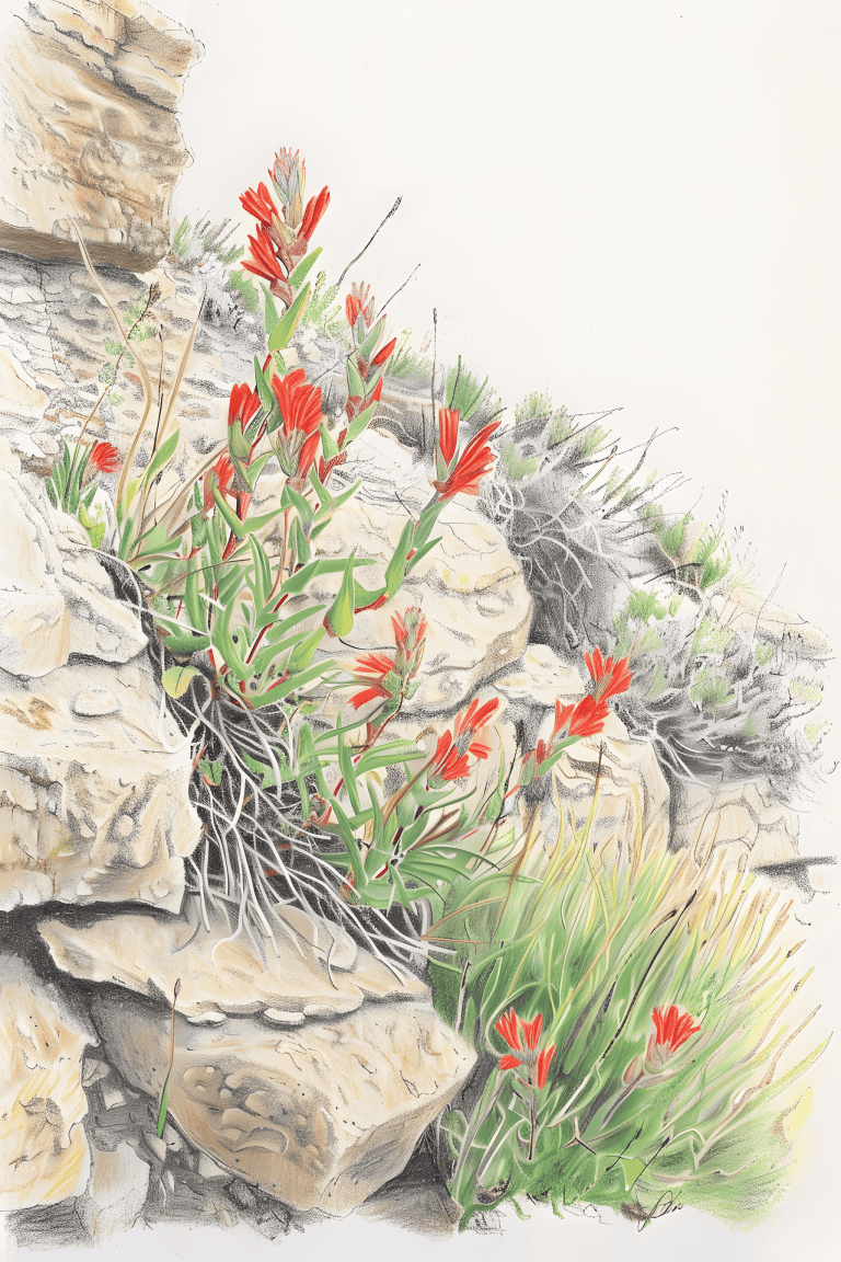 Indian Paintbrush