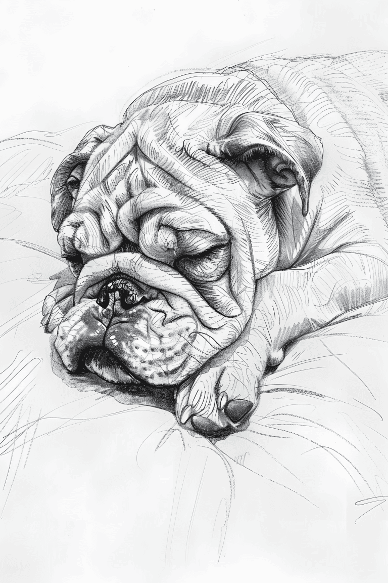 Dog Sleeping