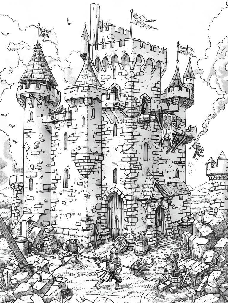Castle Under Siege