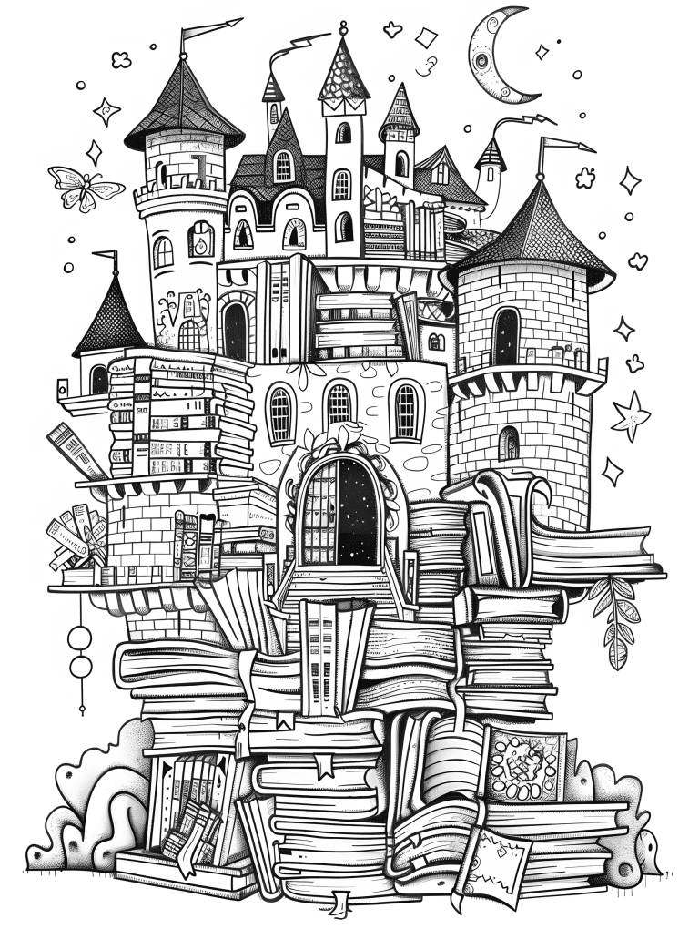 Castle On Books