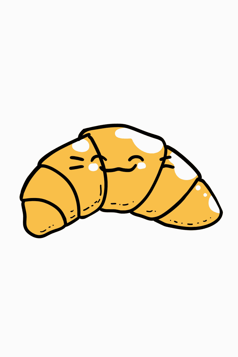 Smiling Croissant