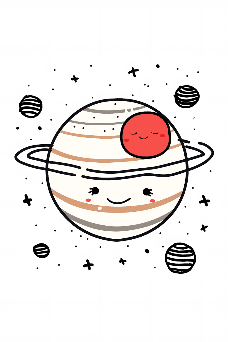Planet Jupiter