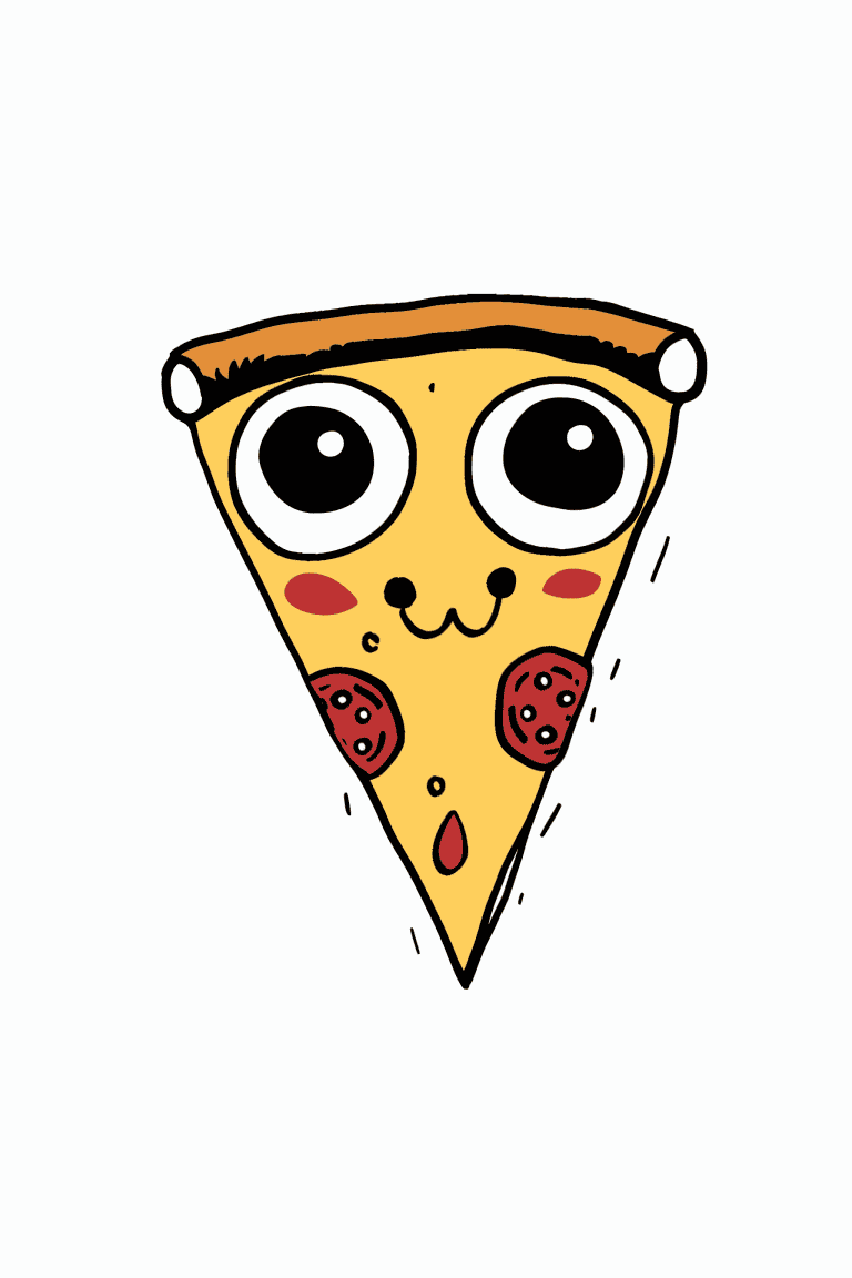 Big Eyed Slice Of Pizza