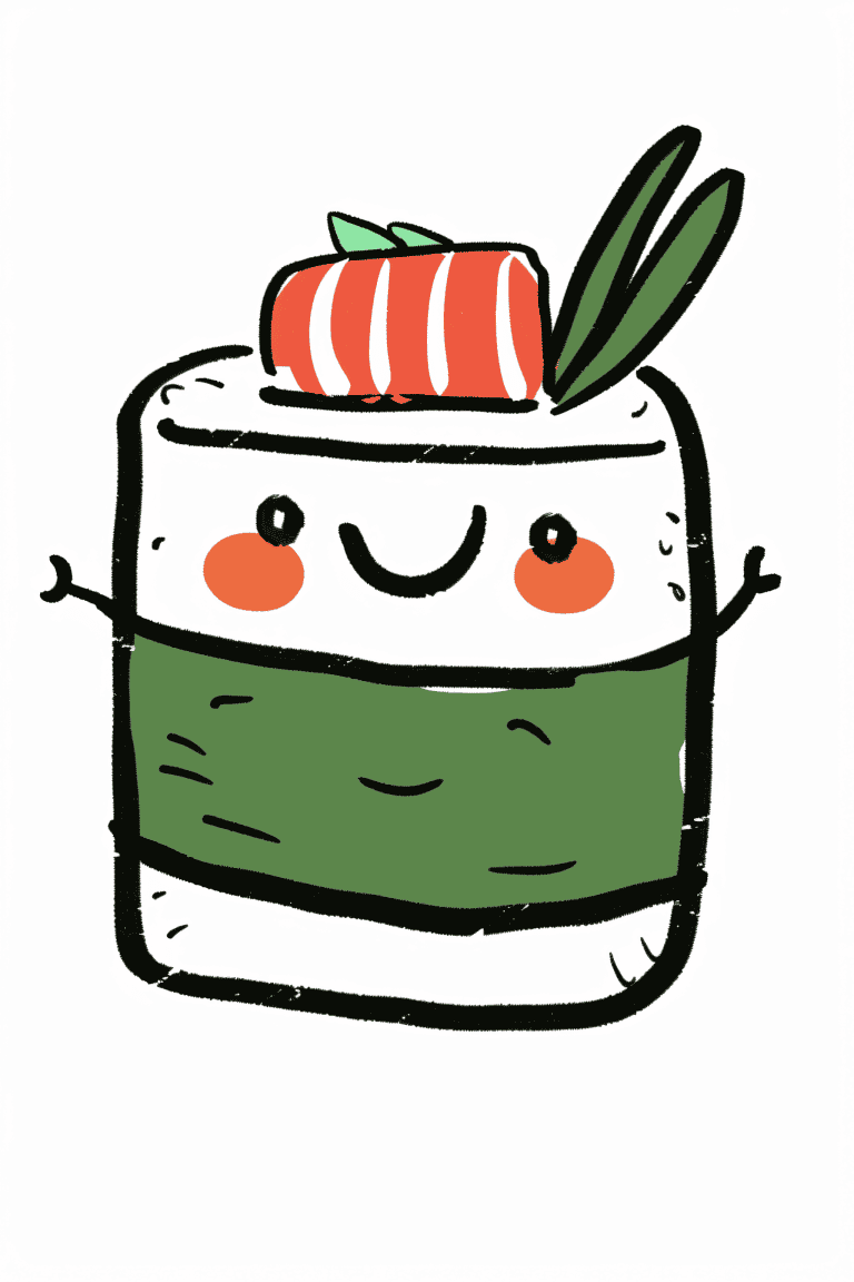 Cheerful Sushi