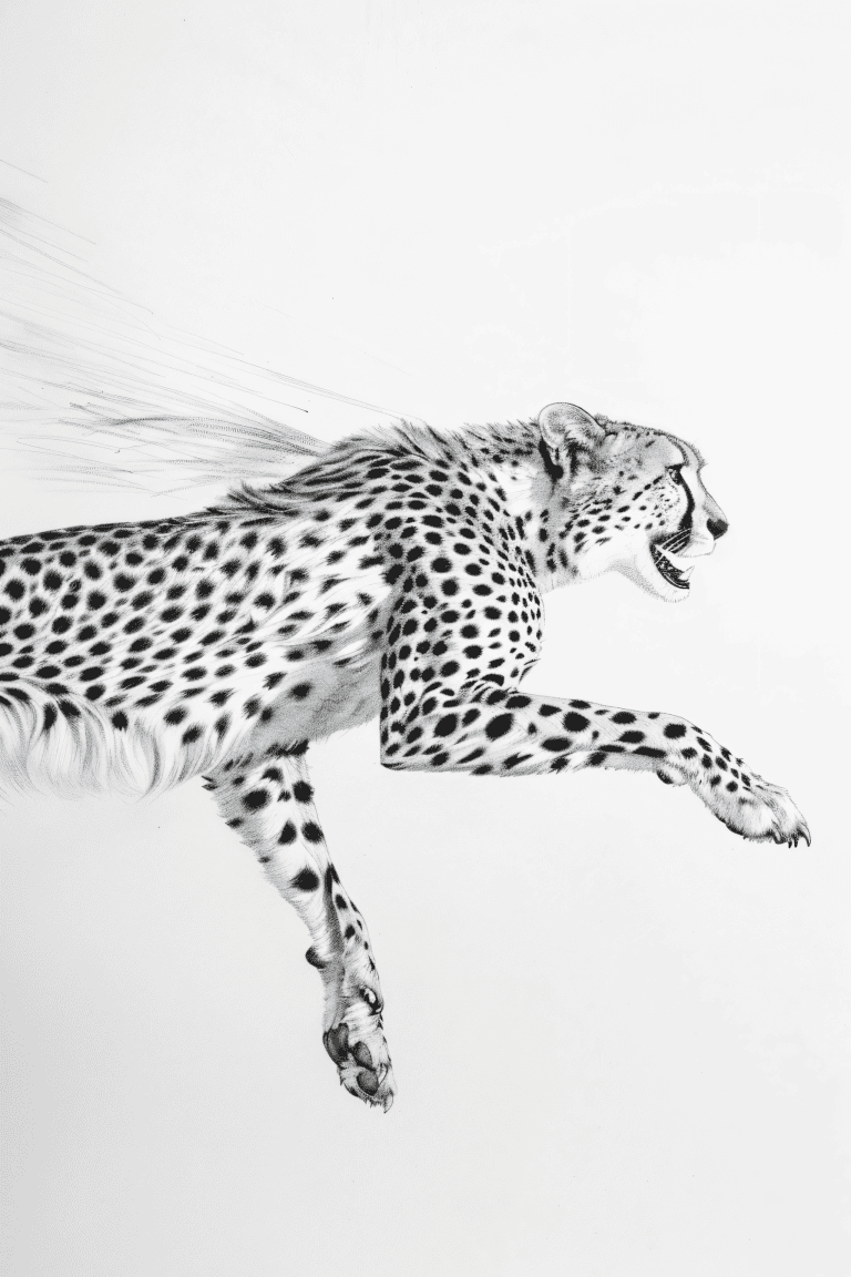 Cheetah Mid Sprint