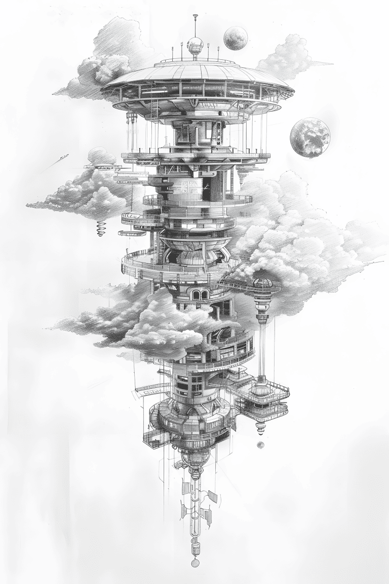 Floating Observation Deck