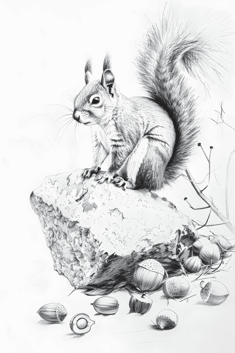 Curious Squirrel