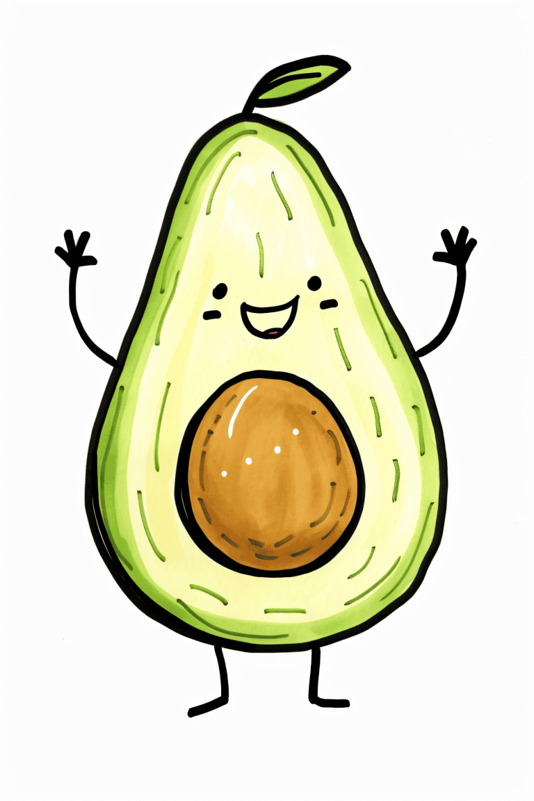Dancing Avocado