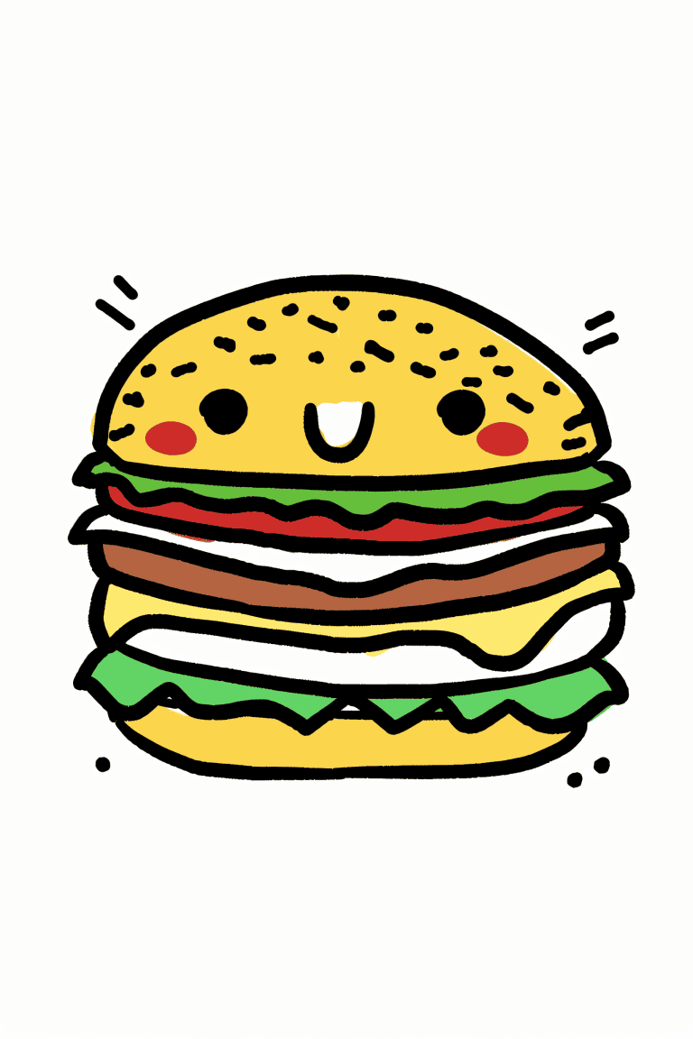 Cute Hambruger