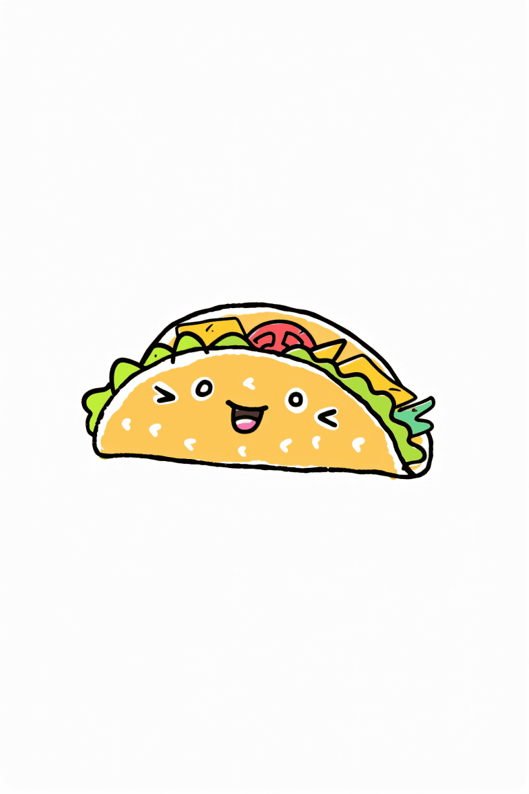Cute Taco