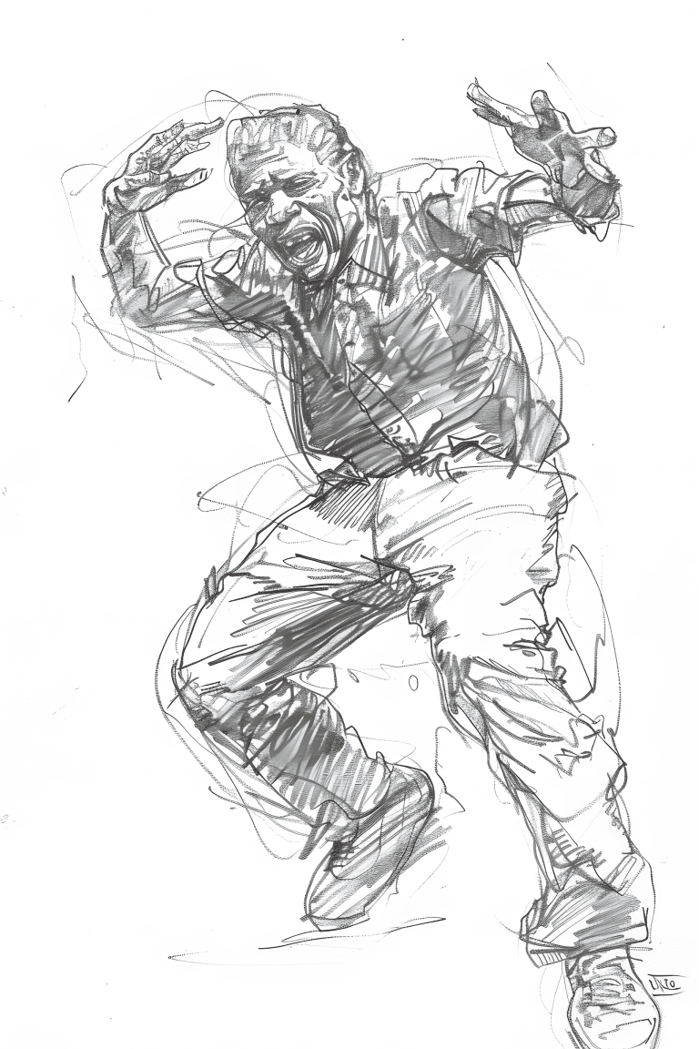 Dancer Full Of Energy