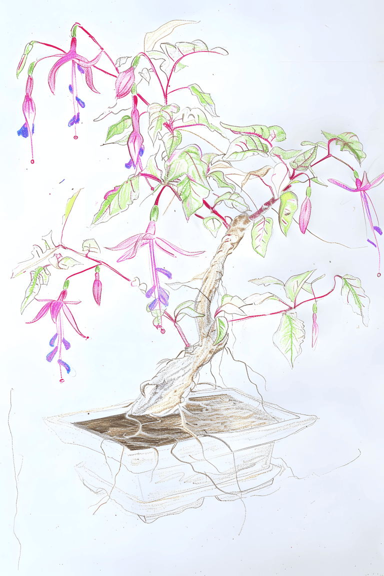 Fuchsia Bonsai