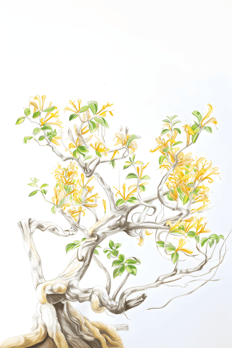 Honeysuckle Bonsai