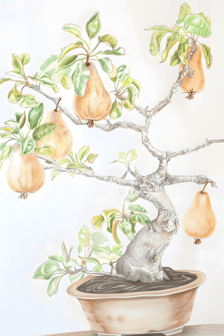 Pear Bonsai