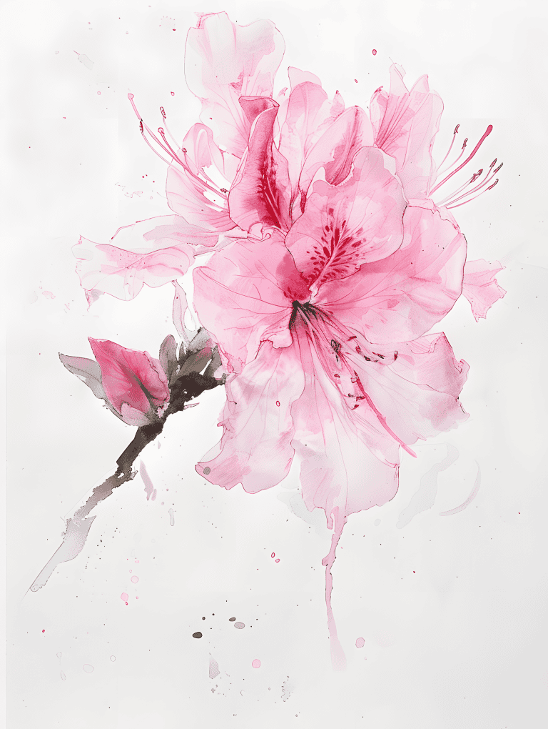 Pink Azalea