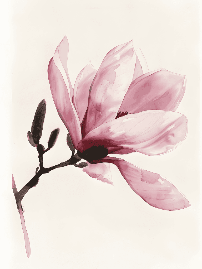 Pink Magnolia