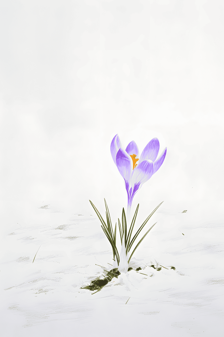 Purple Crocus