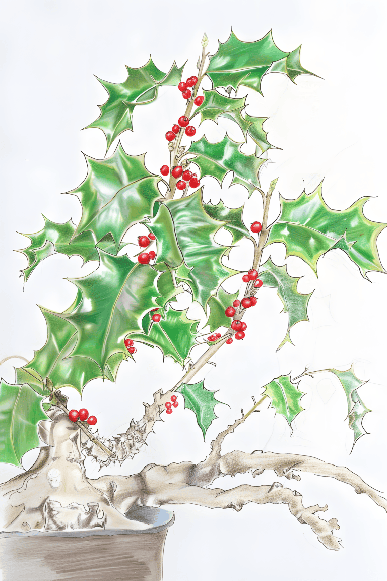 Holly Bonsai