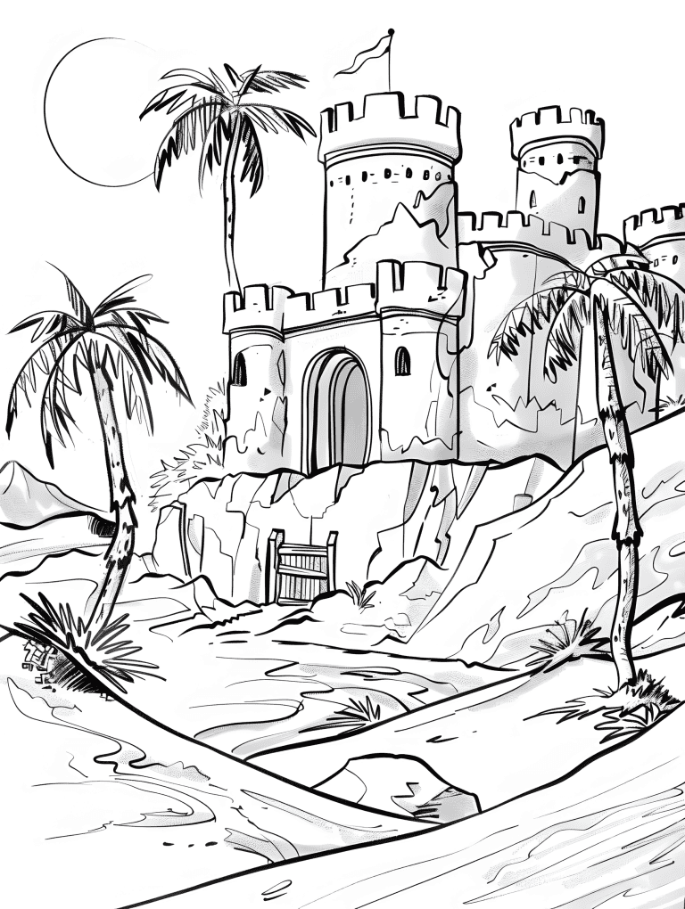 Desert Castle